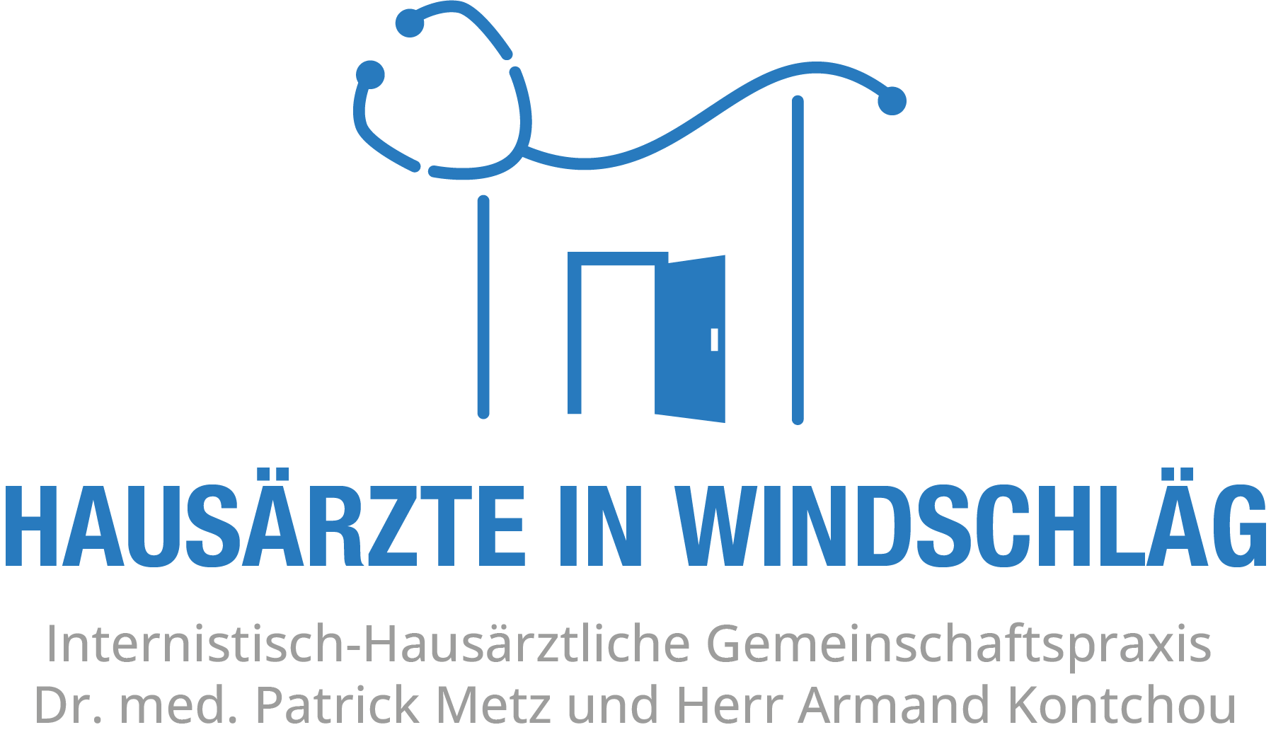 Logo der Hausarztpraxis Dr.Metz/Kontchou